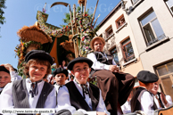 ATH (B) - Ducasse - Cortège (Matin) 2009 / Le char de l'Agriculture - ATH (B)