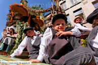 ATH (B) - Ducasse - Cortège (Matin) 2009 / Le char de l'Agriculture - ATH (B)