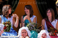 ATH (B) - Ducasse - Cortège (Matin) 2009 / Le char de l'Agriculture - ATH (B)