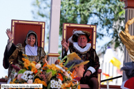 ATH (B) - Ducasse - Cortège (Matin) 2009 / Le char d'Albert et Isabelle – ATH (B)