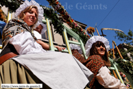 ATH (B) - Ducasse - Cortège (Matin) 2009 / Le char de l'Agriculture - ATH (B)