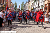 ATH (B) - Ducasse - Cortège (Matin) 2009 / Les hommes d'armes – ATH (B)