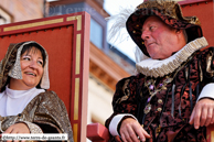 ATH (B) - Ducasse - Cortège (Matin) 2009 / Le char d'Albert et Isabelle – ATH (B)