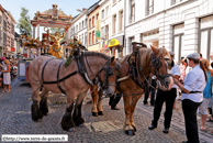 ATH (B) - Ducasse - Cortège (Matin) 2009 / Le char d'Albert et Isabelle – ATH (B)
