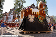ATH (B) - Ducasse - Cortège (Matin) 2009 / Le Cheval Bayard – ATH (B)