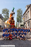 ATH (B) - Ducasse - Cortège (Matin) 2009 / Le Cheval Bayard – ATH (B)