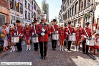 ATH (B) - Ducasse - Cortège (Matin) 2009 / Royale Fanfare Communale - HUISSIGNIES (CHIEVRES) (B)