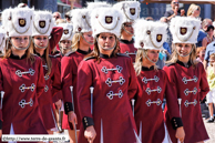 ATH (B) - Ducasse - Cortège (Matin) 2009 / Royale Fanfare Communale - HUISSIGNIES (CHIEVRES) (B)