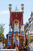 ATH (B) - Ducasse - Cortège (Matin) 2009 / Le char des Neuf Provinces – ATH (B)