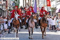 ATH (B) - Ducasse - Cortège (Matin) 2009 / Le groupe des Cinq cantons – ATH (B)
