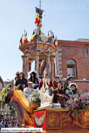 ATH (B) - Ducasse - Cortège (Matin) 2009 / Le char de la Ville d'Ath -  ATH (B)