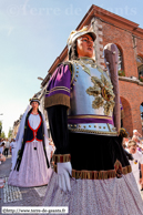 ATH (B) - Ducasse - Cortège (Matin) 2009 / Monsieur Goliath et Madame Goliath – ATH (B)
