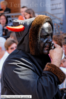 ATH (B) - Ducasse - Cortège (Matin) 2009 / Le Diable Magnon – ATH (B) se re-maquille