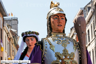 ATH (B) - Ducasse - Cortège (Matin) 2009 / Monsieur Goliath et Madame Goliath – ATH (B)