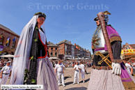 ATH (B) - Ducasse - Cortège (Matin) 2009 / Monsieur Goliath et Madame Goliath – ATH (B)