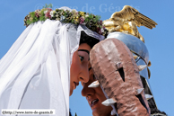 ATH (B) - Ducasse - Cortège (Matin) 2009 / Monsieur Goliath et Madame Goliath – ATH (B)