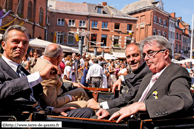 ATH (B) - Ducasse - Cortège (Matin) 2009 / Jean-Pierre Denis, bourmestre et le conseil municipal - ATH (B)