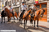 ATH (B) - Ducasse - Cortège (Matin) 2009 / La Police à cheval – ATH (B)