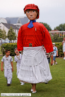 ATH (B) - Ducasse - Lundi de Ducasse 2009 / L'Esplanade - Les mini-Géants - Pelot et Pelette - MAFFLES (ATH) (B)