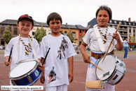 ATH (B) - Ducasse - Lundi de Ducasse 2009 / L'Esplanade - Les mini-Géants - Arthur, Duncan et Shawn