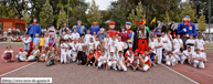 ATH (B) - Ducasse - Lundi de Ducasse 2009 / L'Esplanade - Les mini-Géants - Panorama des Mini-Géants