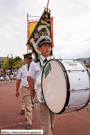 ATH (B) - Ducasse - Lundi de Ducasse 2009 / L'Esplanade - Le Royal Union des Fanfares Sainte Célile - MOULABAIX (ATH) (B)