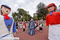 ATH (B) - Ducasse - Lundi de Ducasse 2009 / L'Esplanade - Les mini-Géants - Pelot et Pelette - MAFFLES (ATH) (B)