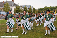 ATH (B) - Ducasse - Lundi de Ducasse 2009 / L'Esplanade - Le Royal Union des Fanfares Sainte Célile - MOULABAIX (ATH) (B)