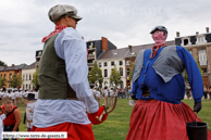 ATH (B) - Ducasse - Lundi de Ducasse 2009 / L'Esplanade - Les mini-Géants - Eul Toine et Georges - BOUVIGNIES (ATH) (B)