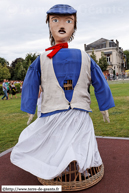 ATH (B) - Ducasse - Lundi de Ducasse 2009 / L'Esplanade - Les mini-Géants - Pelot et Pelette - MAFFLES (ATH) (B)