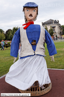 ATH (B) - Ducasse - Lundi de Ducasse 2009 / L'Esplanade - Les mini-Géants - Pelot et Pelette - MAFFLES (ATH) (B)