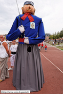 ATH (B) - Ducasse - Lundi de Ducasse 2009 / L'Esplanade - Les mini-Géants