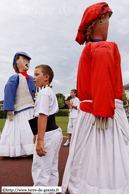 ATH (B) - Ducasse - Lundi de Ducasse 2009 / L'Esplanade - Les mini-Géants - Pelot et Pelette - MAFFLES (ATH) (B)