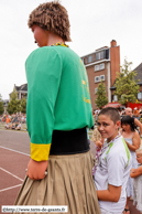 ATH (B) - Ducasse - Lundi de Ducasse 2009 / L'Esplanade - Les mini-Géants -  Le Marqueu d'Caches - ISIERES (ATH) (B)