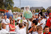 ATH (B) - Ducasse - Lundi de Ducasse 2009 / L'Esplanade - Les mini-Géants