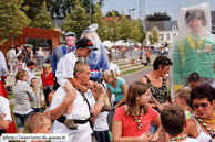 ATH (B) - Ducasse - Lundi de Ducasse 2009 / L'Esplanade - Les mini-Géants