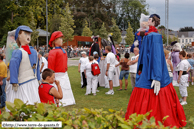 ATH (B) - Ducasse - Lundi de Ducasse 2009 / L'Esplanade - Les mini-Géants