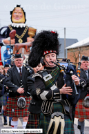 BAILLEUL (59) - Mardi-Gras (Cortège du dimanche) 2009 / Les Ecossais du Hawick Pipe Band – HAWICK (GB)