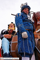 BAILLEUL (59) - Mardi-Gras (Cortège du dimanche) 2009 / Le Géant Gargantua et son équipage - BAILLEUL (59)
