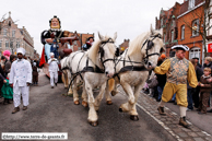 BAILLEUL (59) - Mardi-Gras (Cortège du dimanche) 2009 / Le Géant Gargantua et son équipage - BAILLEUL (59)