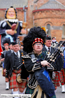 BAILLEUL (59) - Mardi-Gras (Cortège du dimanche) 2009 / Les Ecossais du Hawick Pipe Band – HAWICK (GB)