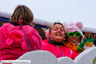 BAILLEUL (59) - Mardi-Gras (Cortège du dimanche) 2009 / Les bisous ' Nours