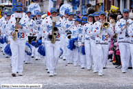 BAILLEUL (59) - Mardi-Gras (Cortège du dimanche) 2009 / L’Harmonie Municipale de Bailleul