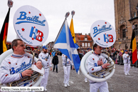 BAILLEUL (59) - Mardi-Gras (Cortège du dimanche) 2009 / L’Harmonie Municipale de Bailleul