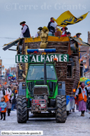 BAILLEUL (59) - Mardi-Gras (Cortège du dimanche) 2009 / Les Acharnés à l'abordage