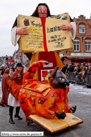 BAILLEUL (59) - Mardi-Gras (Cortège du dimanche) 2009 / Tooverboek et Roskat (Les Grimoiriens) - BAILLEUL (59)