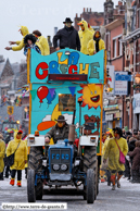 BAILLEUL (59) - Mardi-Gras (Cortège du dimanche) 2009 / La crèche aux canards