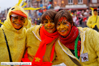 BAILLEUL (59) - Mardi-Gras (Cortège du dimanche) 2009 / La crèche aux canards