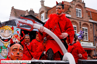 BAILLEUL (59) - Mardi-Gras (Cortège du dimanche) 2009 / Les démons des Flandres