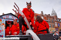 BAILLEUL (59) - Mardi-Gras (Cortège du dimanche) 2009 / Les démons des Flandres